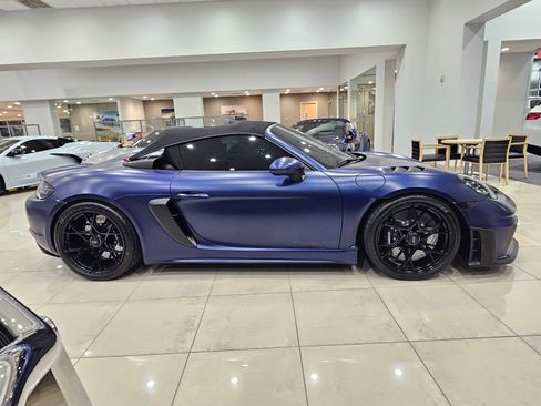 Used 2025 Porsche 718 Boxster Spyder RS image 8