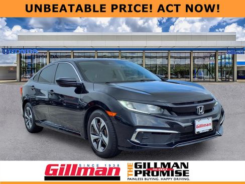 Used 2019 Honda Civic LX image 1