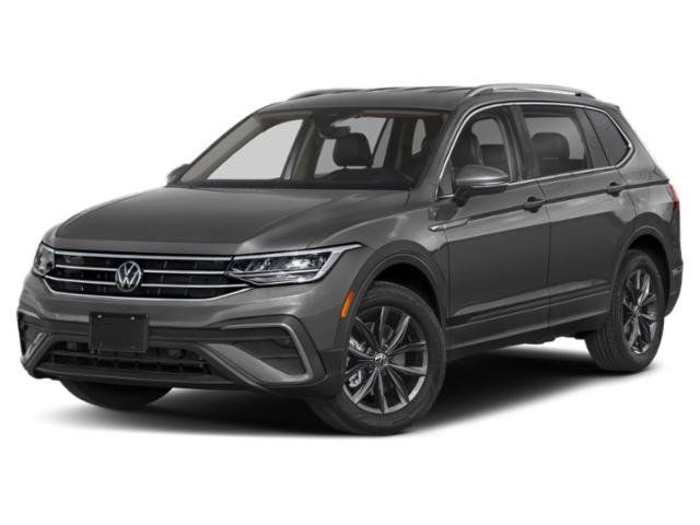 Used 2022 Volkswagen Tiguan SE AWD/4WD image 1