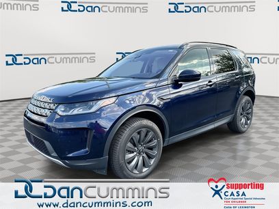 Used 2020 Land Rover Discovery Sport SE