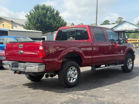 Used 2014 Ford F350 Lariat w/ Lariat Ultimate Package AWD/4WD image 9