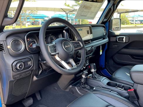 New 2025 Jeep Wrangler Sahara w/ Safety Group image 8