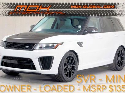 Used 2020 Land Rover Range Rover Sport SVR