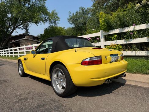 Used 2000 BMW M Roadster RWD image 9