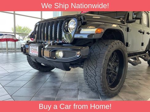 Used 2023 Jeep Gladiator Overland AWD/4WD image 18