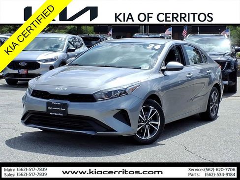 Certified 2024 Kia Forte LXS FWD image 1