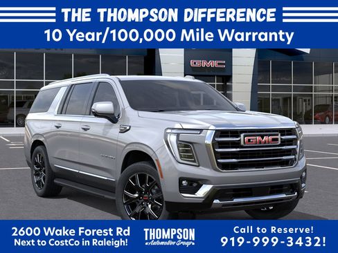 New 2026 GMC Yukon XL Elevation AWD/4WD image 10