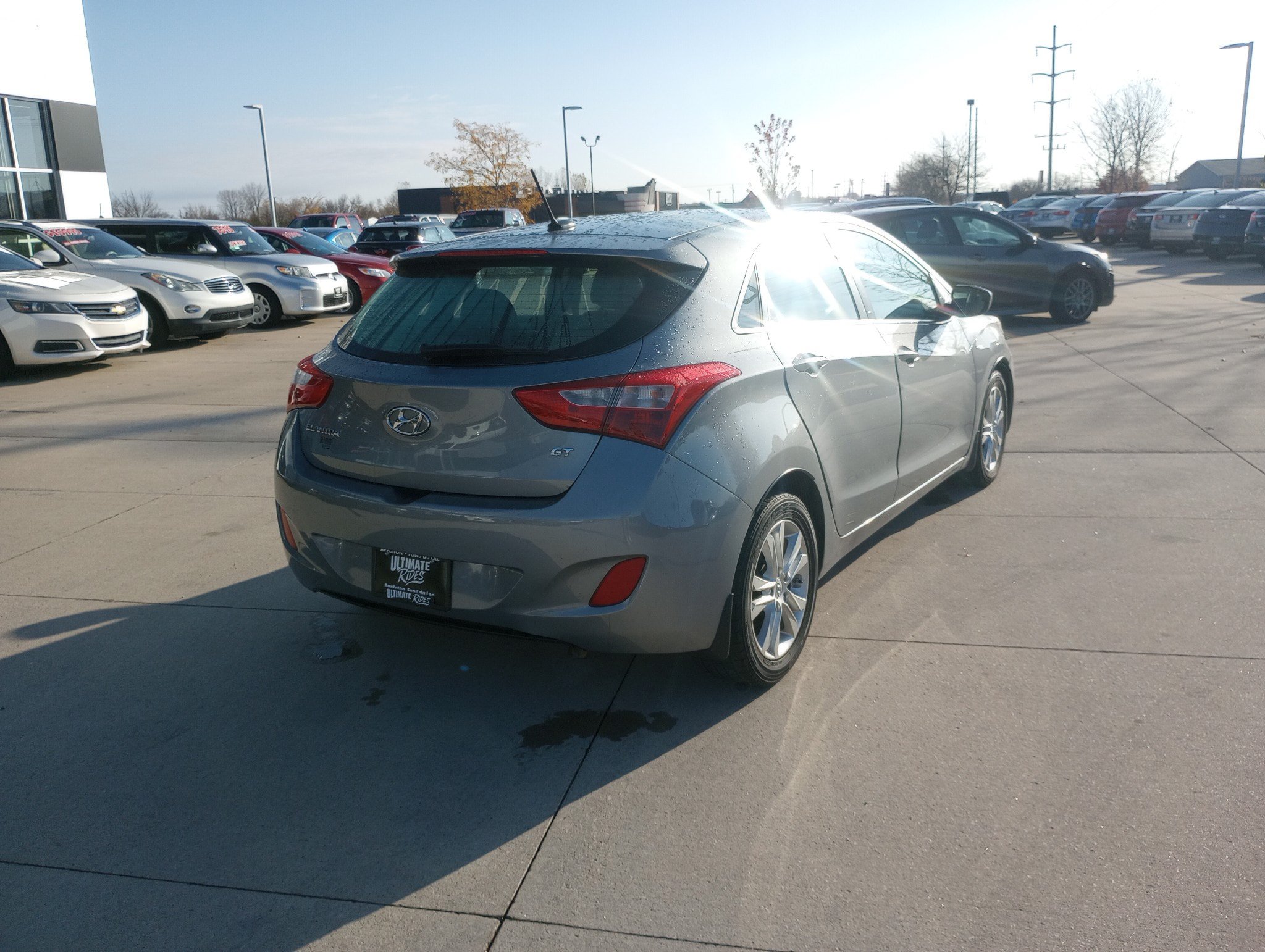 Used 2014 Hyundai Elantra GT FWD image 3