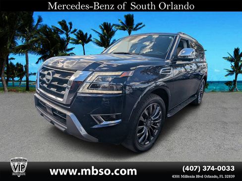 Used 2023 Nissan Armada Platinum w/ Cargo Package image 23