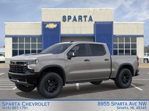 New 2026 Chevrolet Silverado 1500 ZR2 AWD/4WD image 2