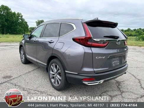 Used 2020 Honda CR-V Touring image 3