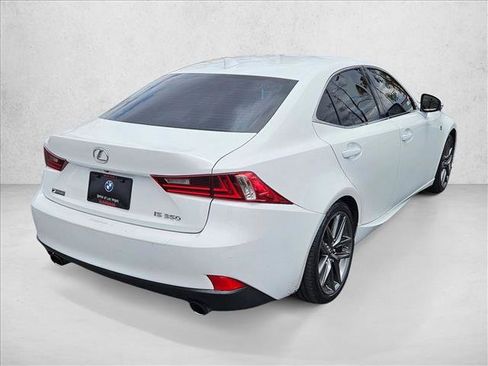 Used 2016 Lexus IS 350 w/ F Sport Package RWD image 5