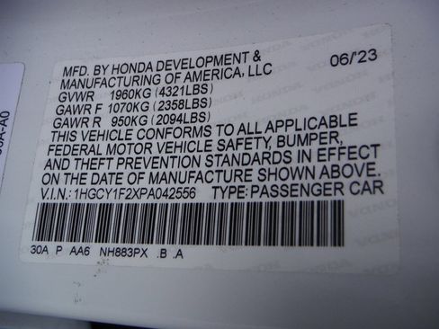 Used 2023 Honda Accord LX image 34