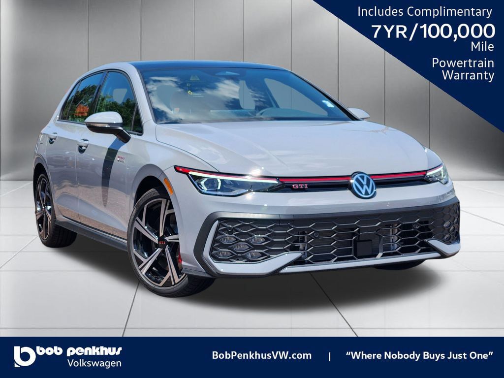 New 2026 Volkswagen GTI SE FWD 360° Tour