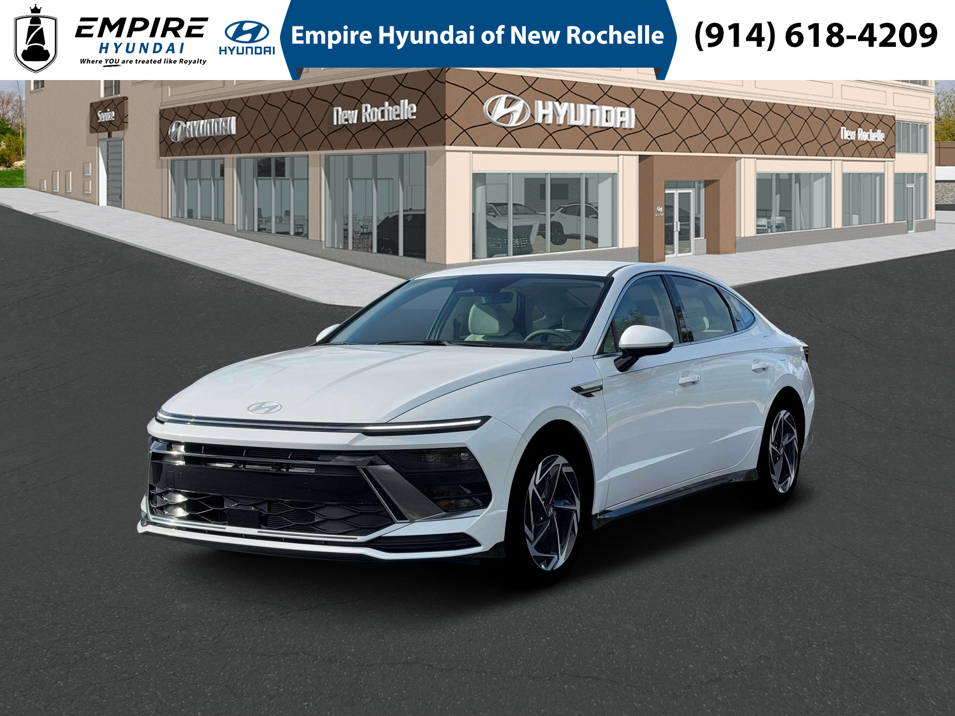 New 2026 Hyundai Sonata SEL FWD image 1