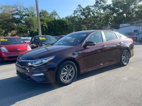 Used 2020 Kia Optima LX FWD image 11
