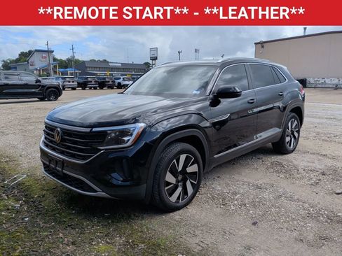 Used 2024 Volkswagen Atlas Cross Sport SEL AWD/4WD image 3