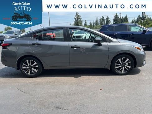 New 2025 Nissan Versa S w/ S Plus Package image 5