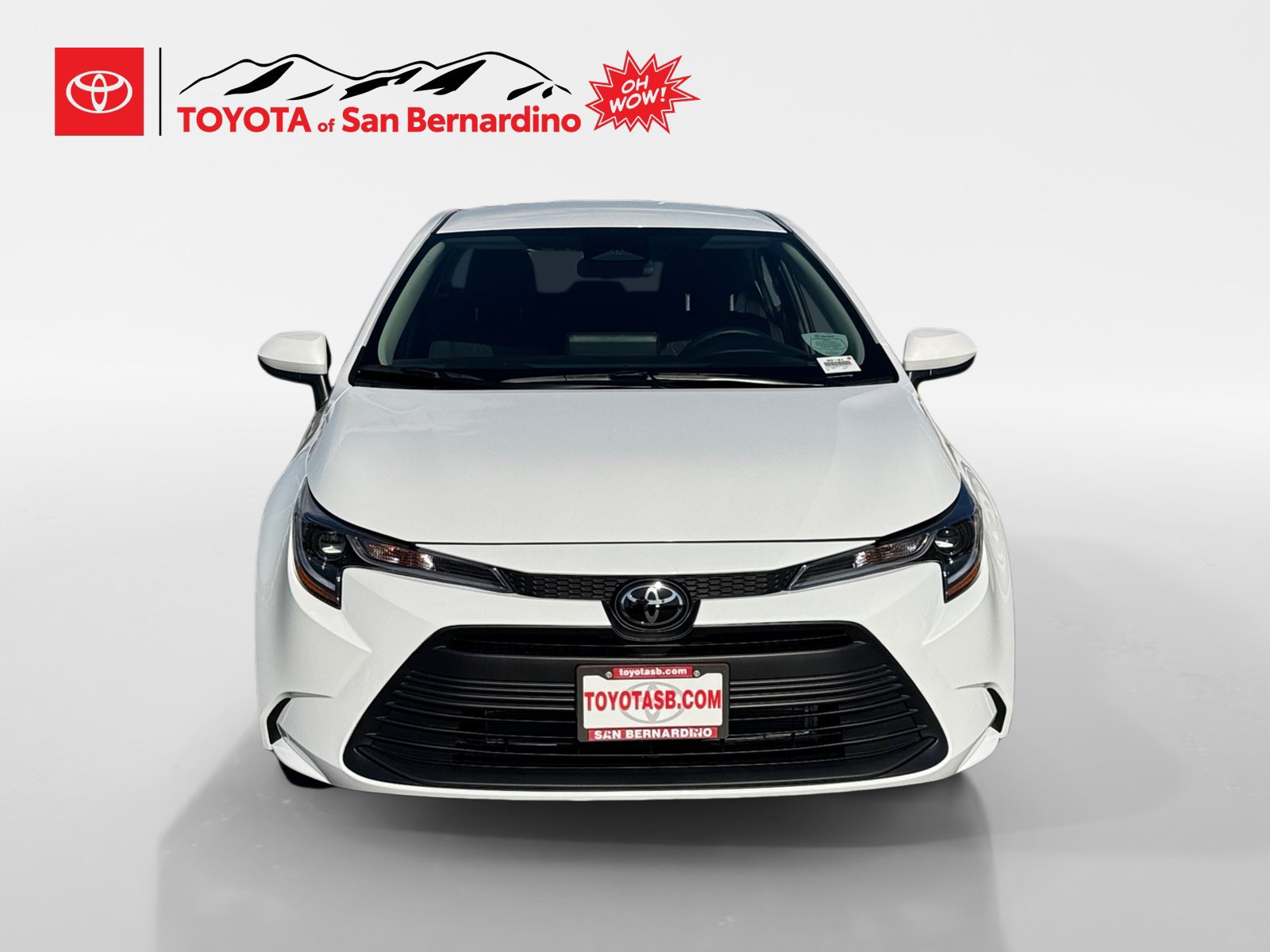 New 2027 Toyota Corolla LE w/ LE Premium Package FWD image 8