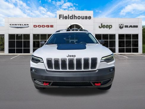 Used 2019 Jeep Cherokee Trailhawk w/ Cold Weather Group AWD/4WD image 7