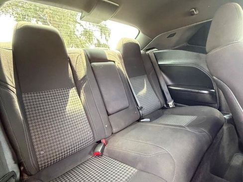 Used 2018 Dodge Challenger SXT w/ Blacktop Package RWD image 15