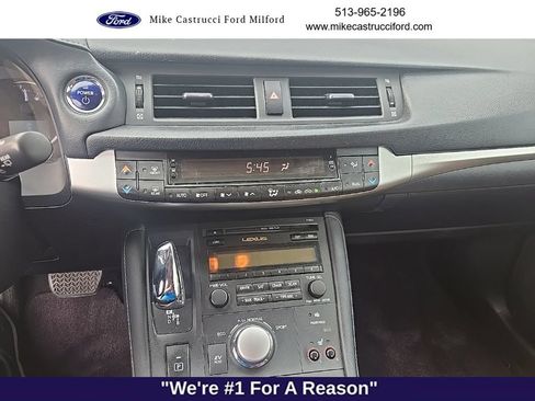 Used 2011 Lexus CT 200h Premium w/ Premium Audio Pkg FWD image 9
