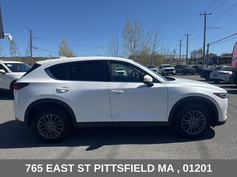 Used 2021 MAZDA CX-5 Touring w/ Touring Preferred SV Package AWD/4WD image 8