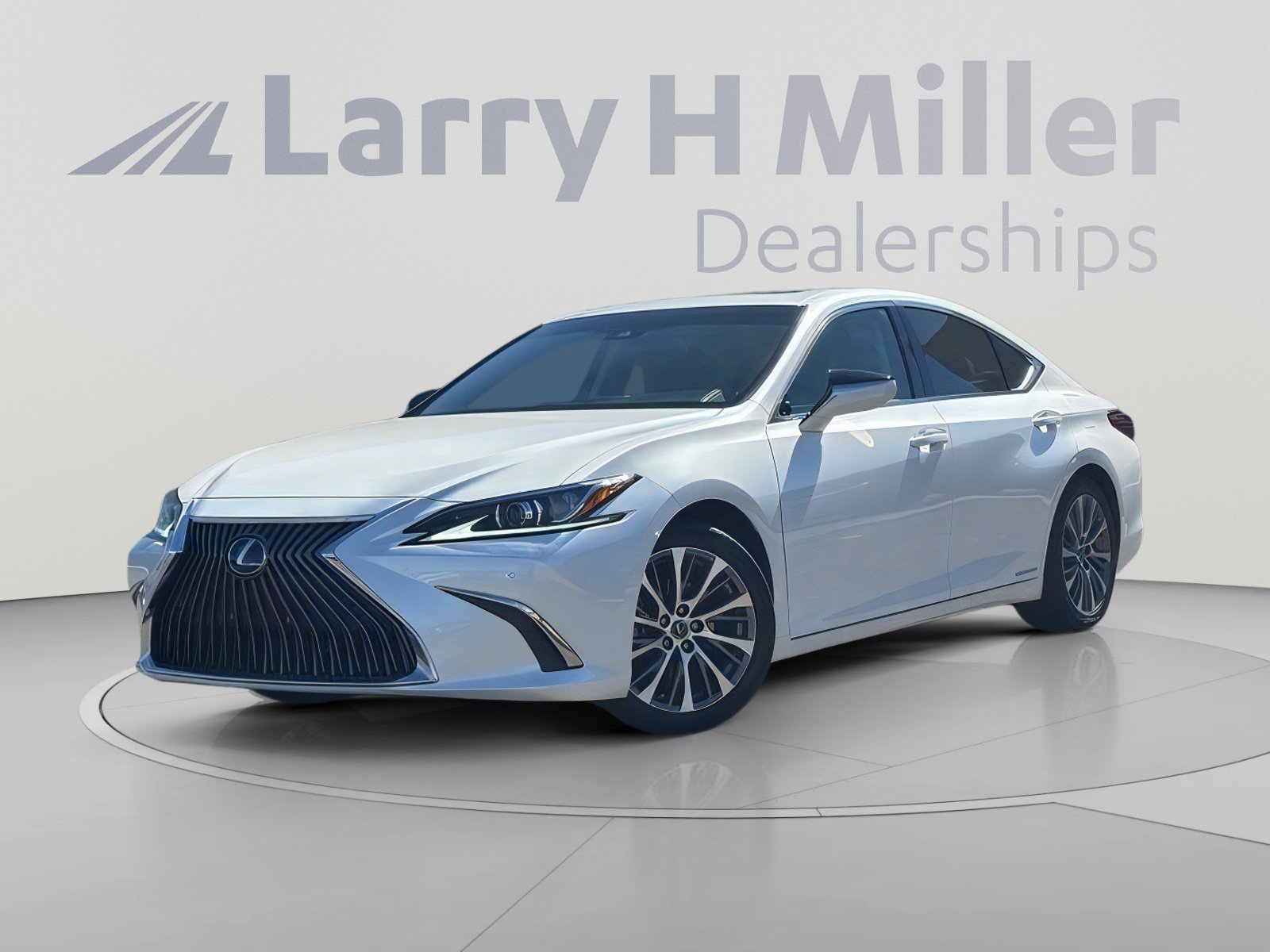 Used 2021 Lexus ES 300h w/ Premium Package FWD image 1