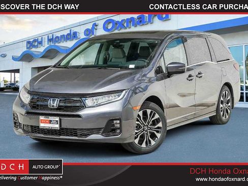 New 2026 Honda Odyssey Elite image 1