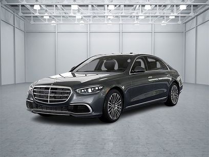 New 2024 Mercedes-Benz S 580 4MATIC Sedan