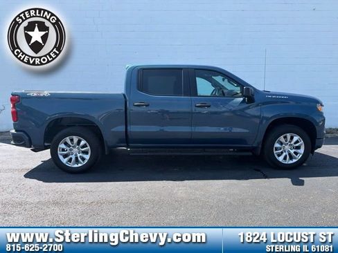 Used 2024 Chevrolet Silverado 1500 Custom AWD/4WD image 6