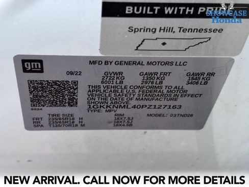 Used 2023 GMC Acadia SLT FWD image 14