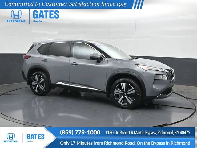 Used 2023 Nissan Rogue SL w/ SL Premium Package AWD/4WD image 1