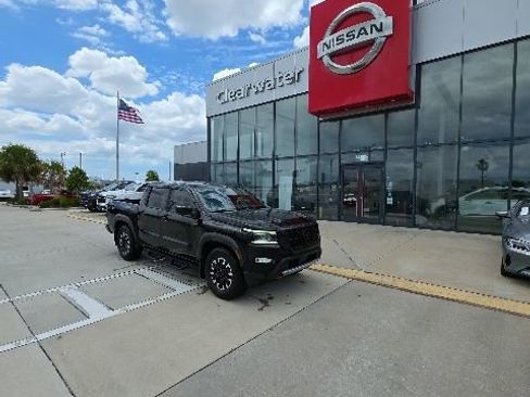 Used 2023 Nissan Frontier Pro-X w/ Tow Package RWD image 1