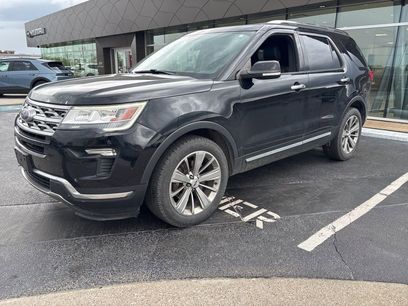 Used 2018 Ford Explorer Limited