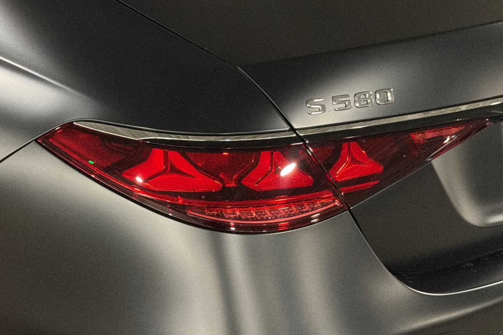 New 2027 Mercedes-Benz S 580 4MATIC Sedan image 26