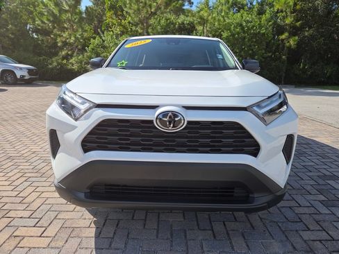 Certified 2025 Toyota RAV4 LE FWD image 2