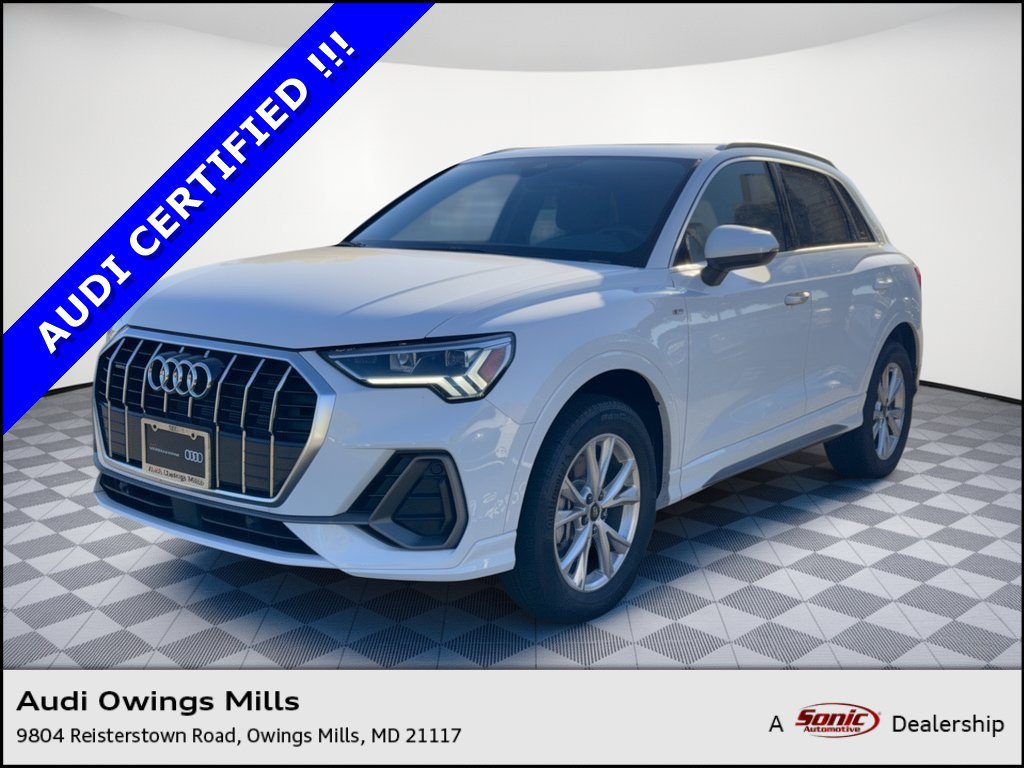 Used 2025 Audi Q3 2.0T Premium AWD/4WD image 1