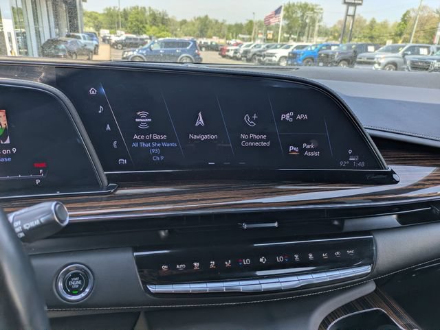 Used 2023 Cadillac Escalade ESV Premium Luxury w/ LPO, Floor Liner Package AWD/4WD image 20