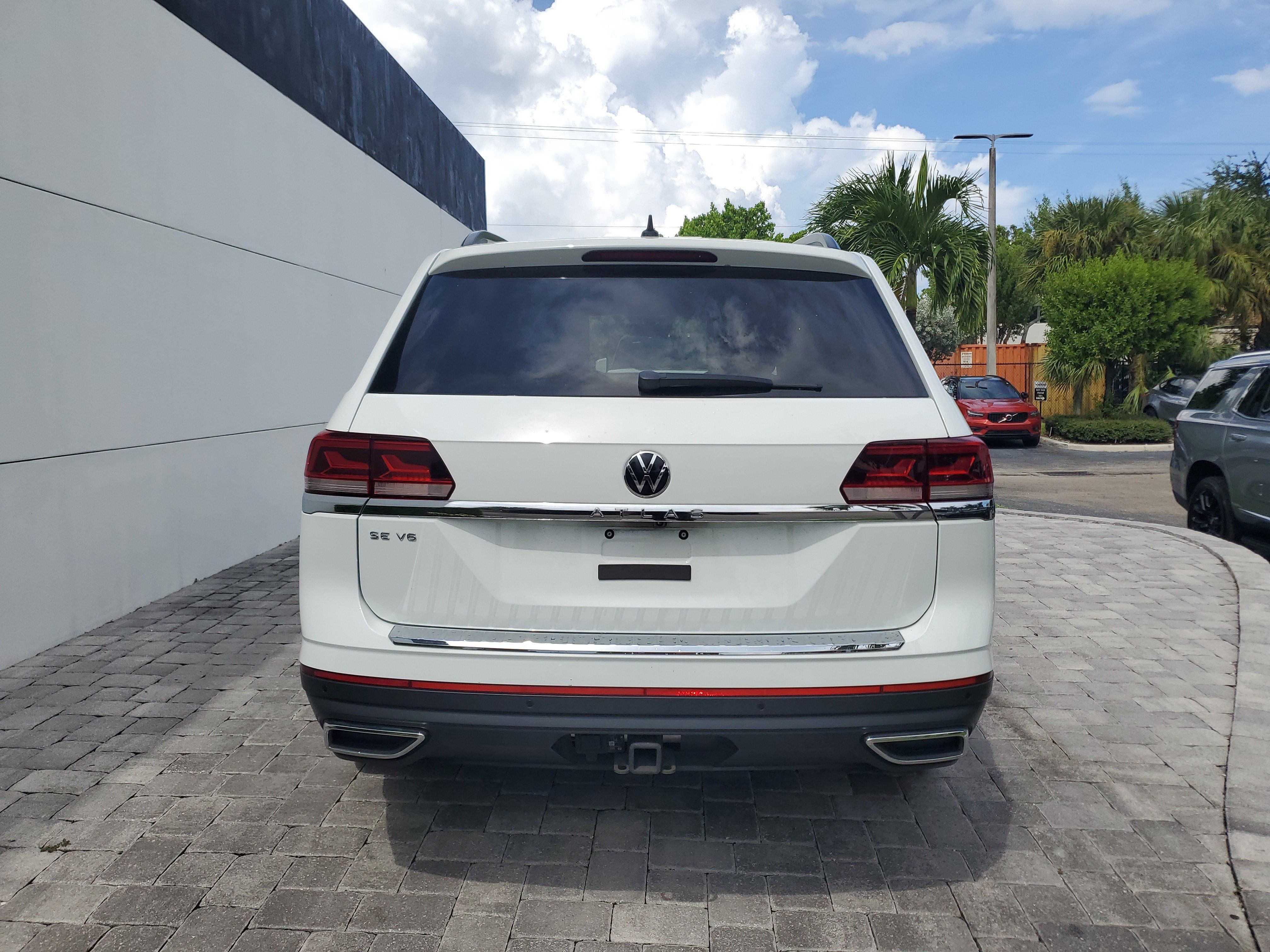 Used 2022 Volkswagen Atlas SE FWD image 5