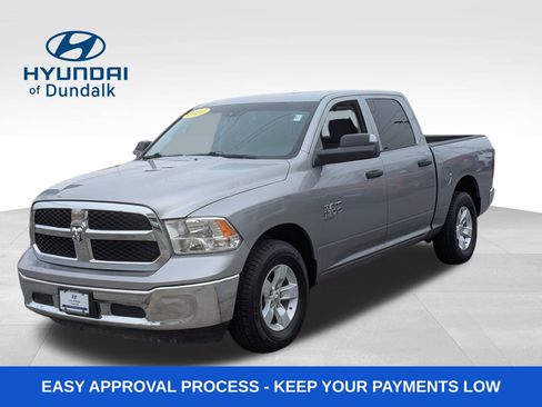Used 2023 RAM 1500 Classic SLT w/ Trailer & Traction Group image 1