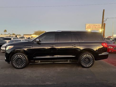 Used 2020 Lincoln Navigator L Black Label image 4