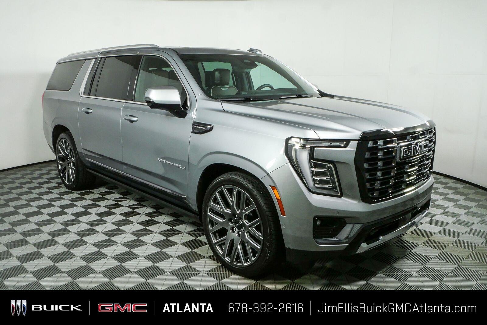 Used 2025 GMC Yukon XL Denali Ultimate w/ LPO, Floor Liner Package AWD/4WD image 1