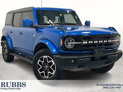 Used 2023 Ford Bronco Outer Banks