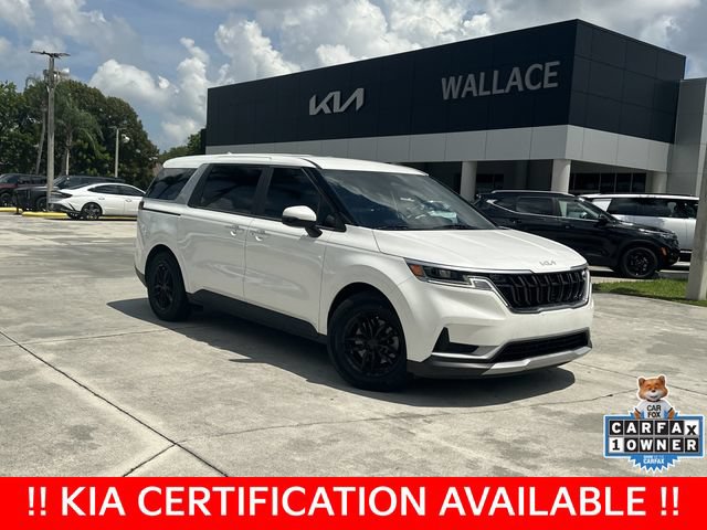 Certified 2024 Kia Carnival LX FWD image 1