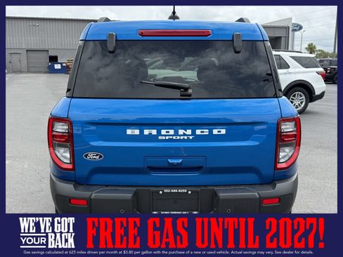 New 2026 Ford Bronco Sport Big Bend w/ Convenience Package AWD/4WD image 7