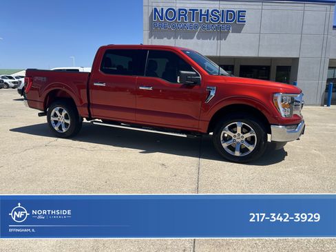 Used 2023 Ford F150 XLT w/ Equipment Group 302A High AWD/4WD image 1