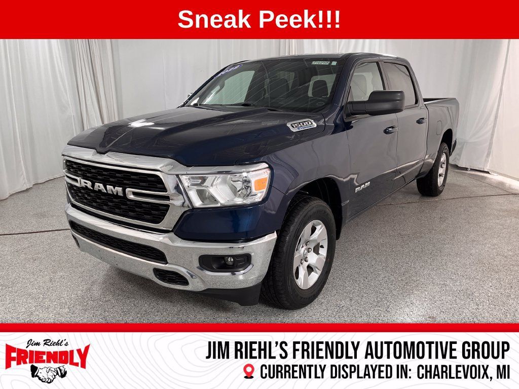 Used 2022 RAM 1500 Big Horn AWD/4WD image 1
