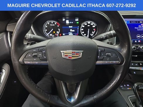 Used 2021 Cadillac CT5 Luxury w/ Sun And Sound Package AWD/4WD image 19