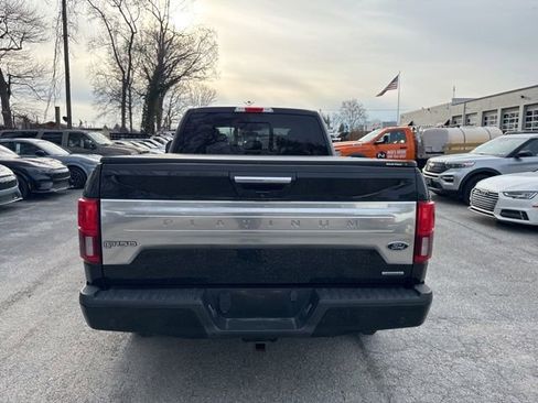 Certified 2018 Ford F150 Platinum w/ Equipment Group 701A Luxury image 7